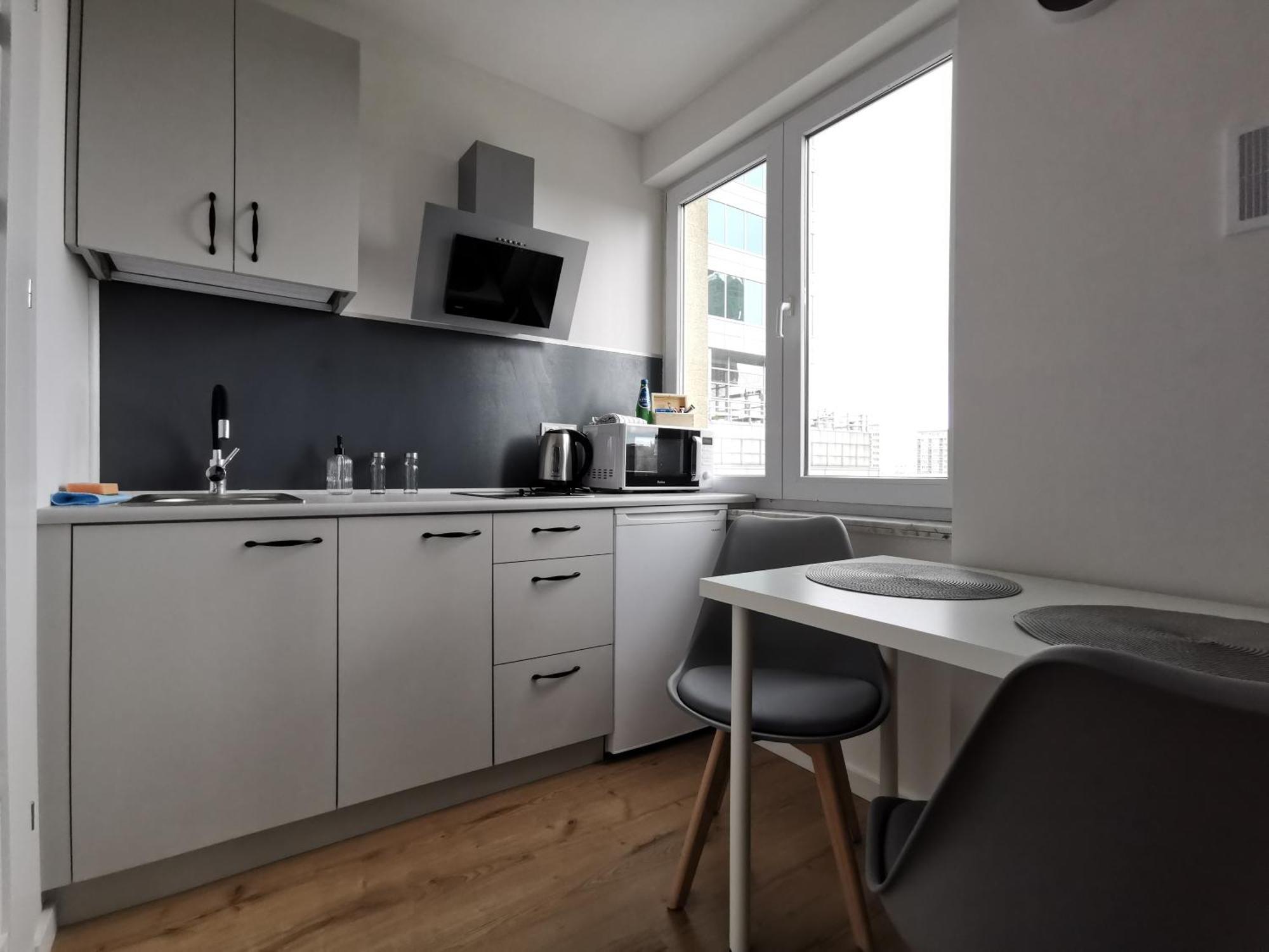 Shortstaypoland Panska Varsovie Chambre photo